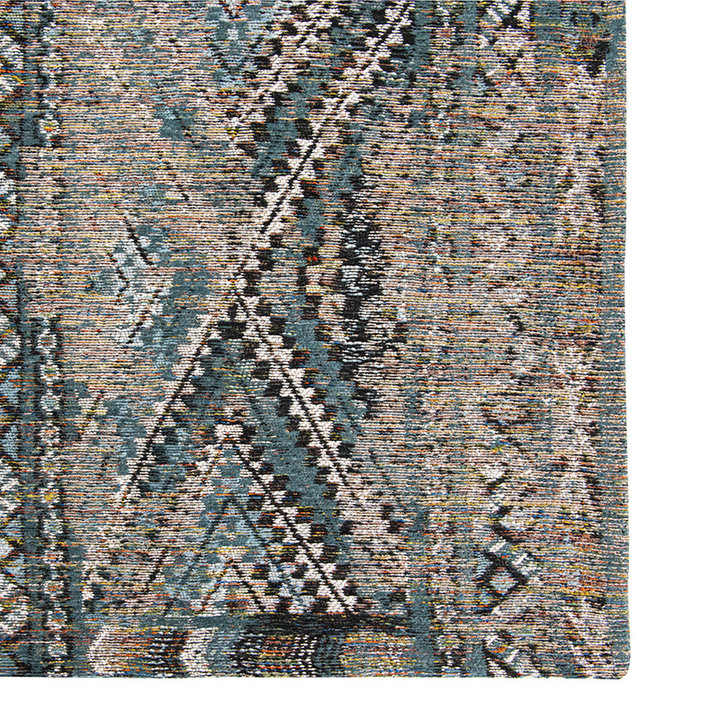 Vintage vloerkleed - Antiquarian Kilim Blauw 9110