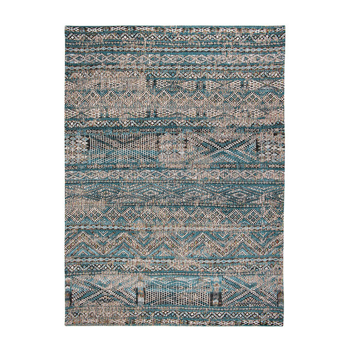 Vintage vloerkleed - Antiquarian Kilim Blauw 9110