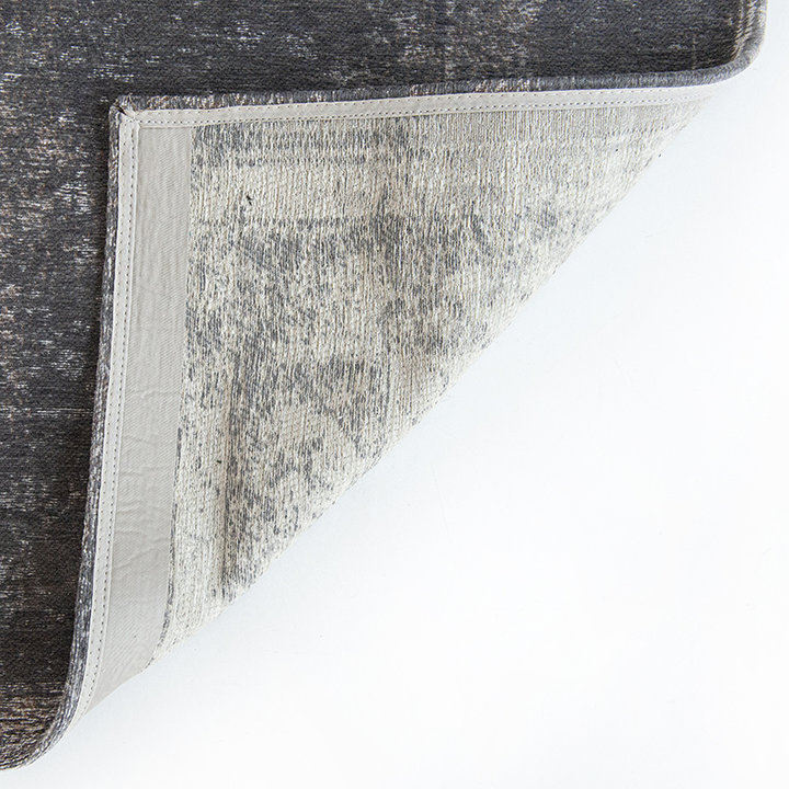 Vintage vloerkleed - Fading World Medaillon Grijs 9148