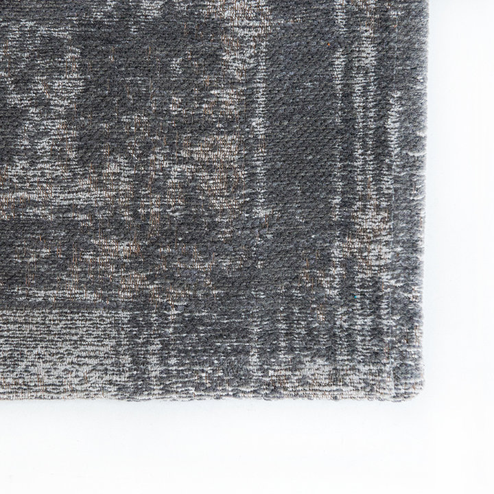 Vintage vloerkleed - Fading World Medaillon Grijs 9148