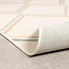 Rond modern buitenkleed - Playa Pattern Creme - thumbnail 6