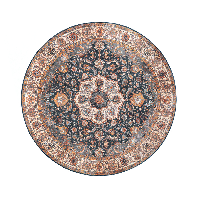 Rond vintage vloerkleed - Imagine Medaillon Rustiek - sfeer