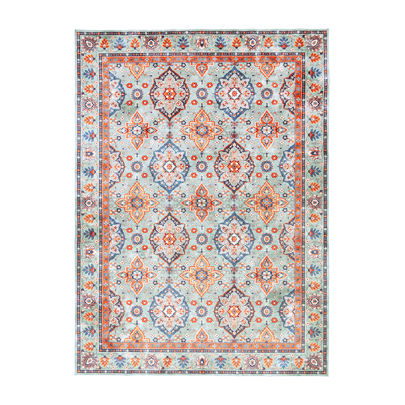 Vintage vloerkleed - Imagine Oriental Groen - sfeer