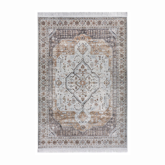 ELLE DECORATION Perzisch vloerkleed - Gizem Madiha Beige