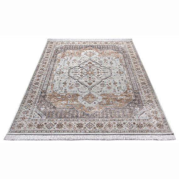 ELLE DECORATION Perzisch vloerkleed - Gizem Madiha Beige
