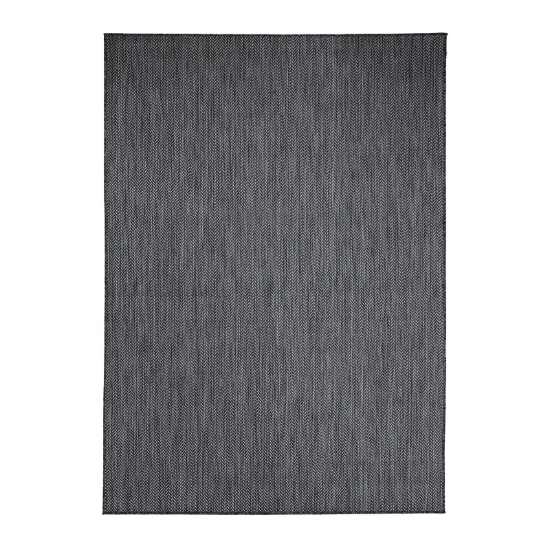 Buitenkleed - Malta Arrow Zwart - sfeer