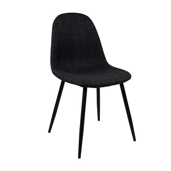 Kick Collection Eetkamerstoel - Noor Zwart