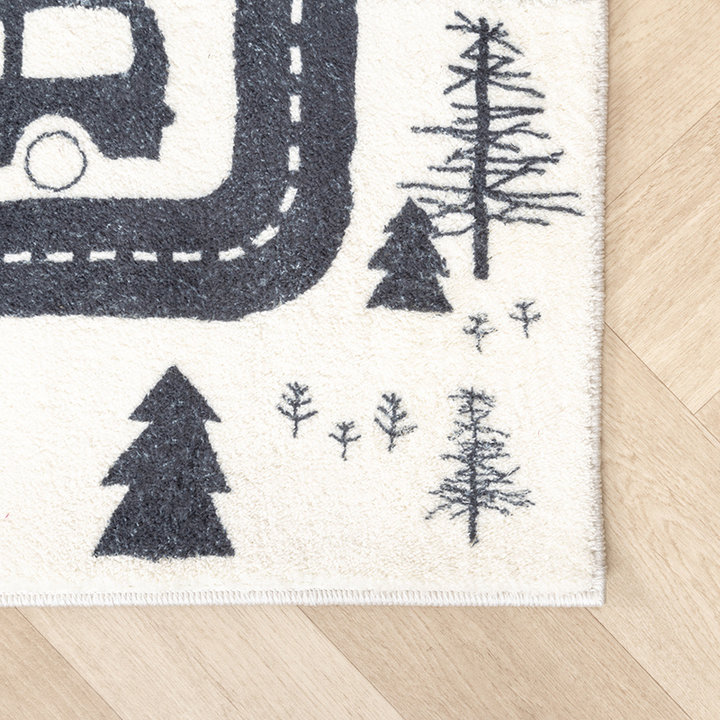 Mata do zabawy Auto - Dex Trail Czarny