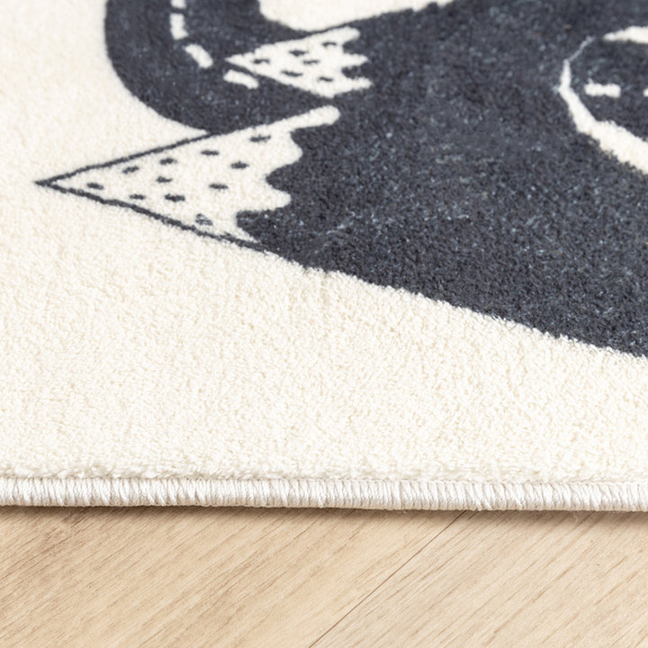 Mata do zabawy Auto - Dex Trail Czarny