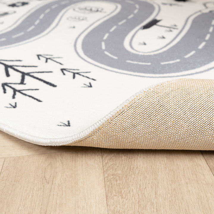 Auto speelkleed - Dex Road Zwart