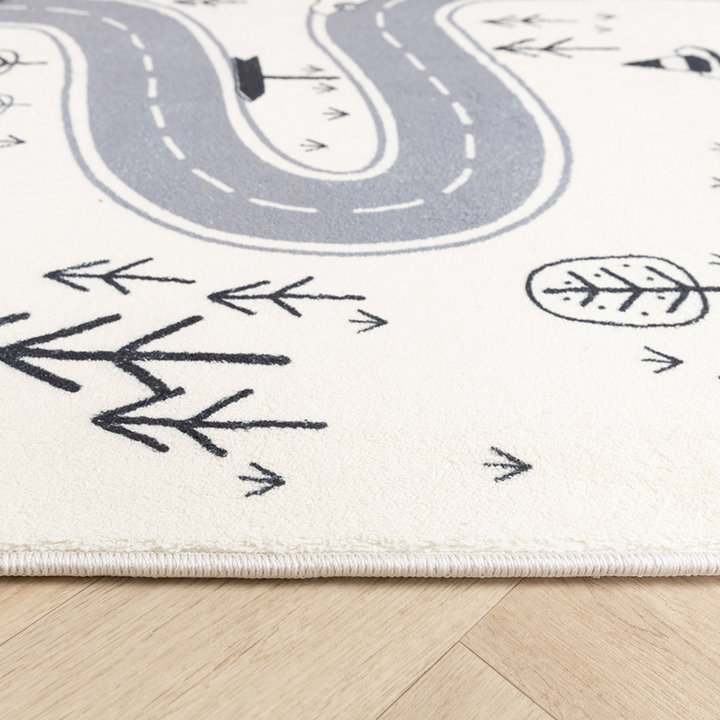 Auto speelkleed - Dex Road Zwart