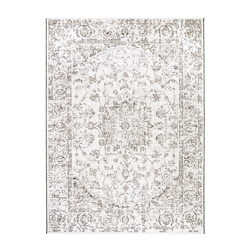 Vintage buitenkleed - Victoria Oriental Grijs - sfeer