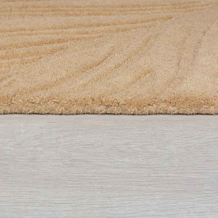 Modern vloerkleed - Solacio Leaves Terra