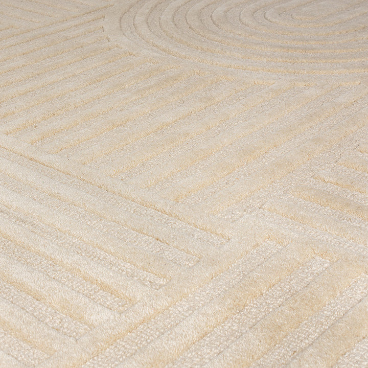 Modern vloerkleed - Solacio Zen Beige