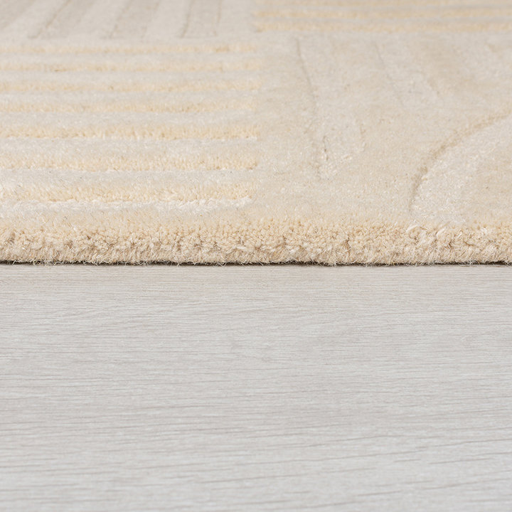 Modern vloerkleed - Solacio Zen Beige