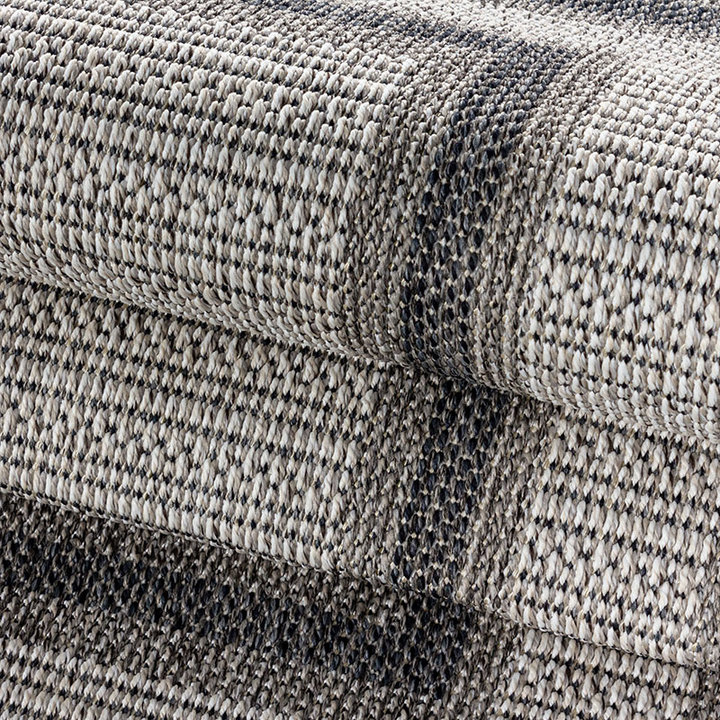 Jute buitenkleed - Aruba Double-Edge Creme