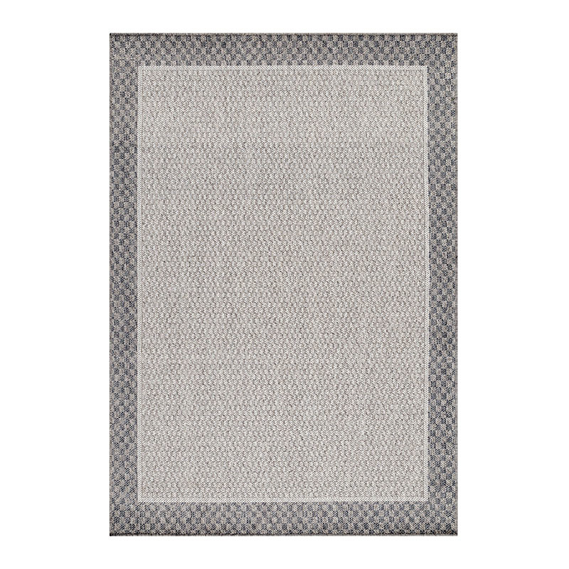 Jute buitenkleed - Aruba Edge Creme - sfeer