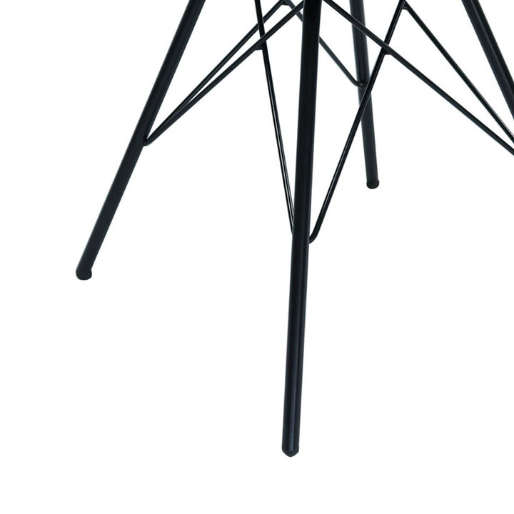 Stoel Velvet - Champagne