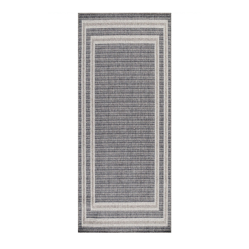 Jute balkonkleed - Aruba Double-Edge Grijs - sfeer