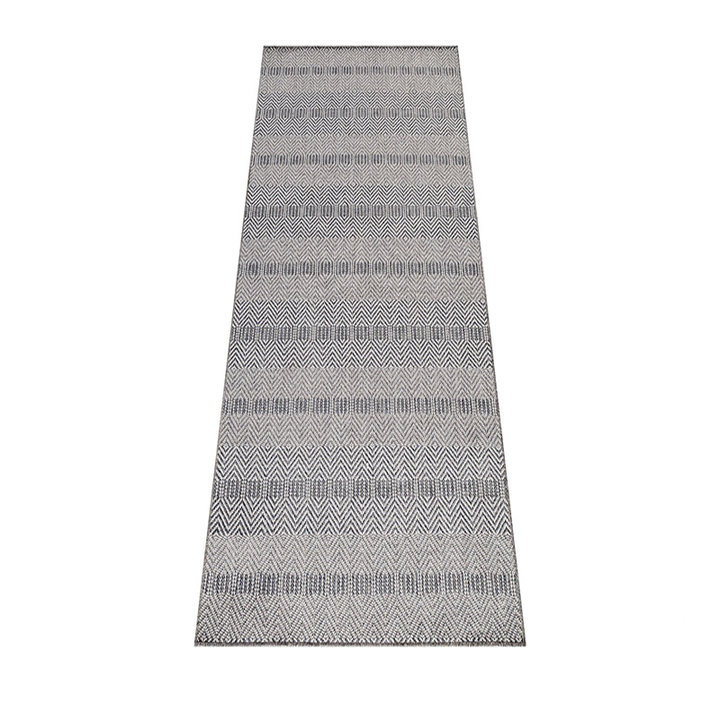 Jute balkonkleed - Aruba Melange Grijs