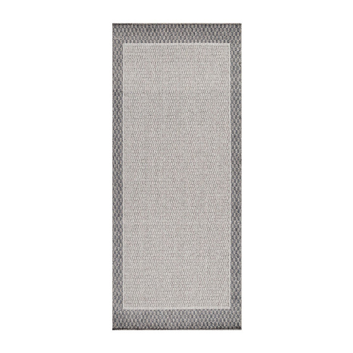 Jute balkonkleed - Aruba Edge Creme