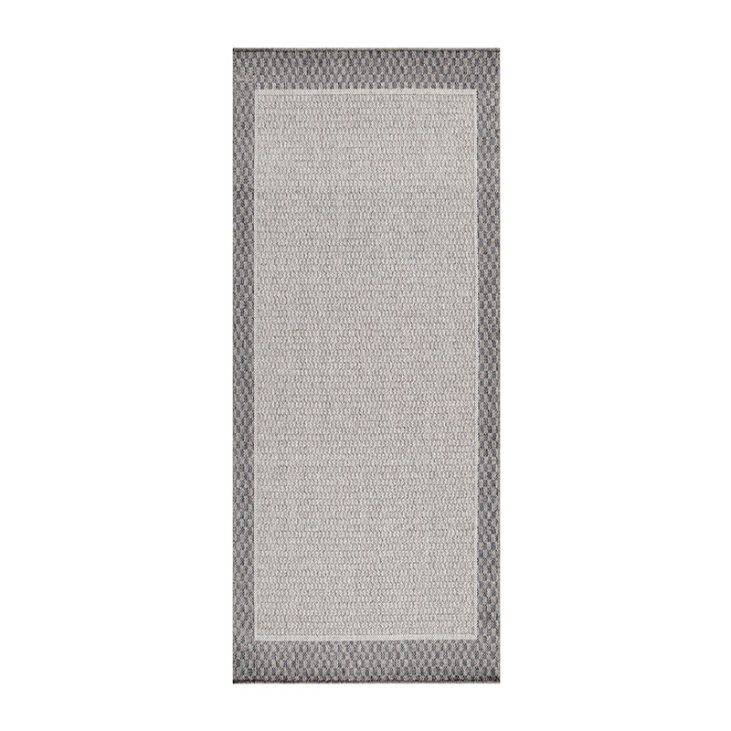 Jute balkonkleed - Aruba Edge Creme - sfeer