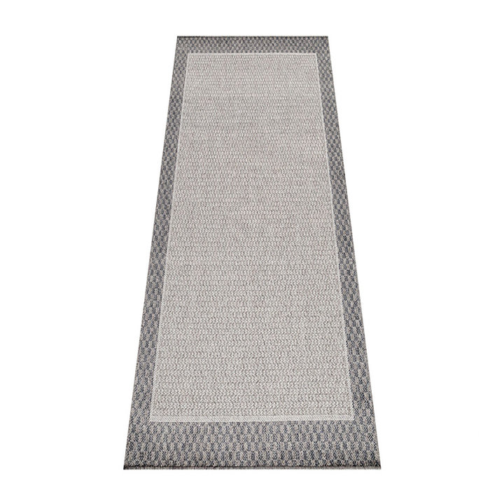 Jute balkonkleed - Aruba Edge Creme
