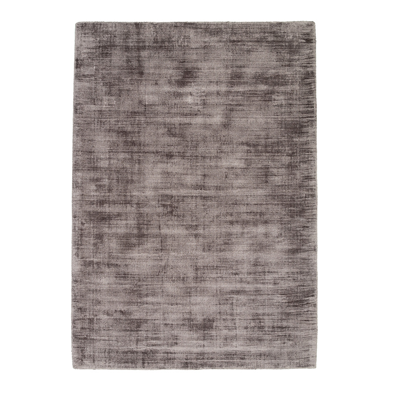 Viscose vloerkleed - Pearl Grijs - sfeer