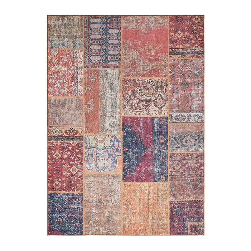 Patchwork vloerkleed - Moods Rustic No.16 - sfeer