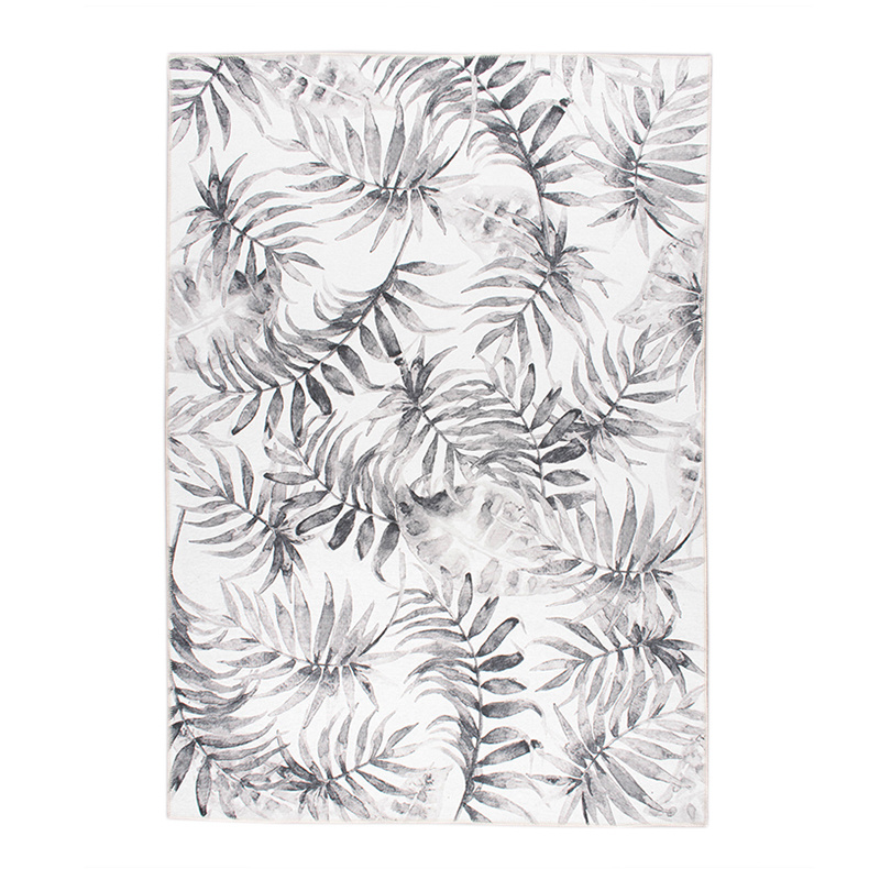 Botanical vloerkleed - Palmier Leaves Grey - sfeer