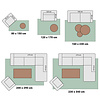 Kindervloerkleed - Twan Huis Multicolor - thumbnail 6