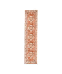 Vintage loper - Spring Medaillon Terra/Creme