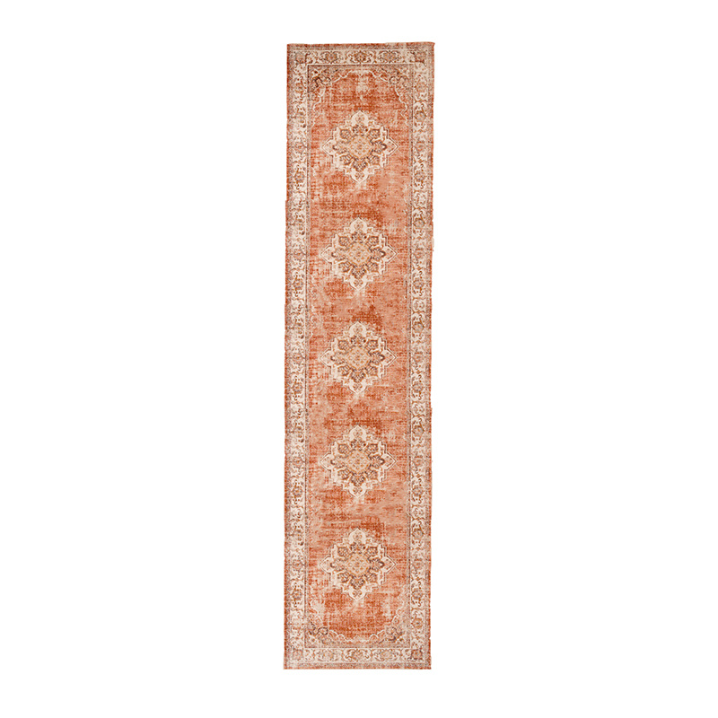 Vintage loper - Spring Medaillon Terra/Creme - sfeer