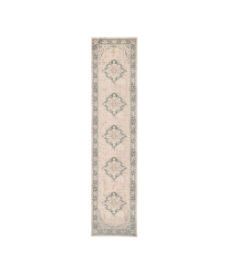 Vintage loper - Spring Medaillon Creme/Groen