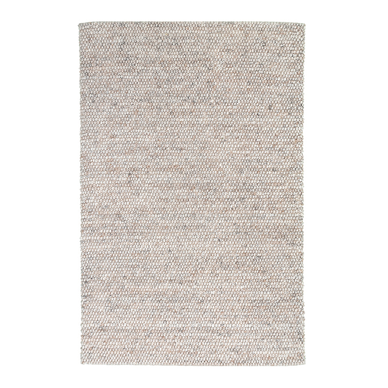 Wollen vloerkleed - Luminous Creme/Gemeleerd - sfeer