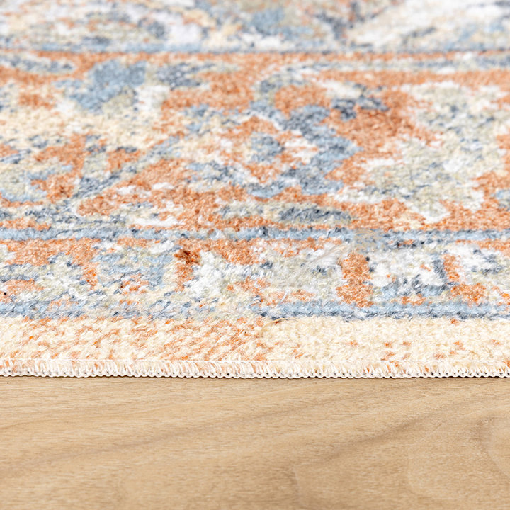 Dywan do prania w pralce - Nova Medaillon Terakota