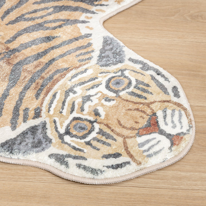 Kindervloerkleed Wild Tijger | Go wild! -