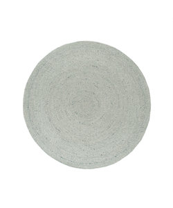 Rond wollen vloerkleed - Wise Groen No. 411