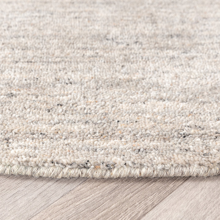 Dywan berberyjski okrągły - Aicha Szary