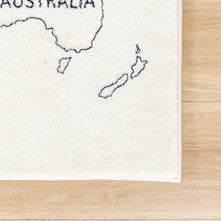 Dywan dziecięcy - Globe Kremowy