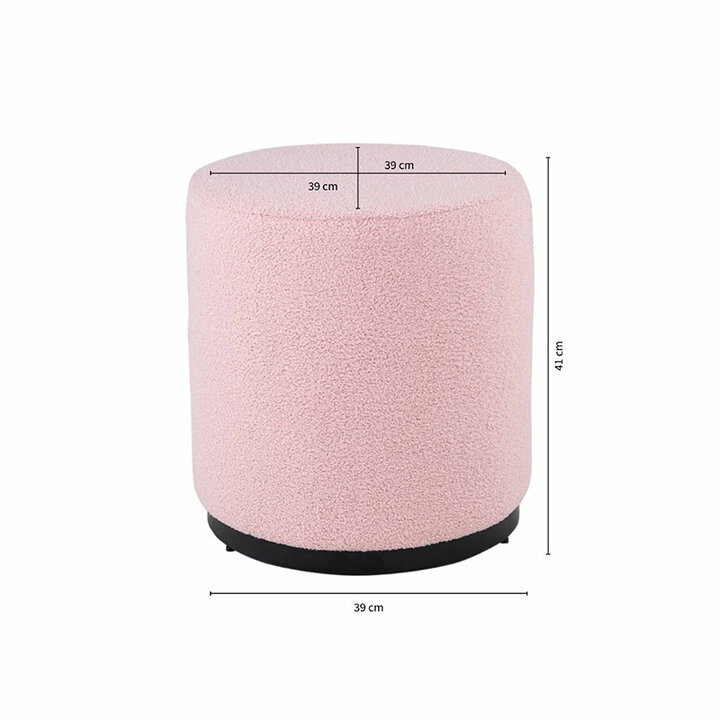 Poef - Teddy Roze