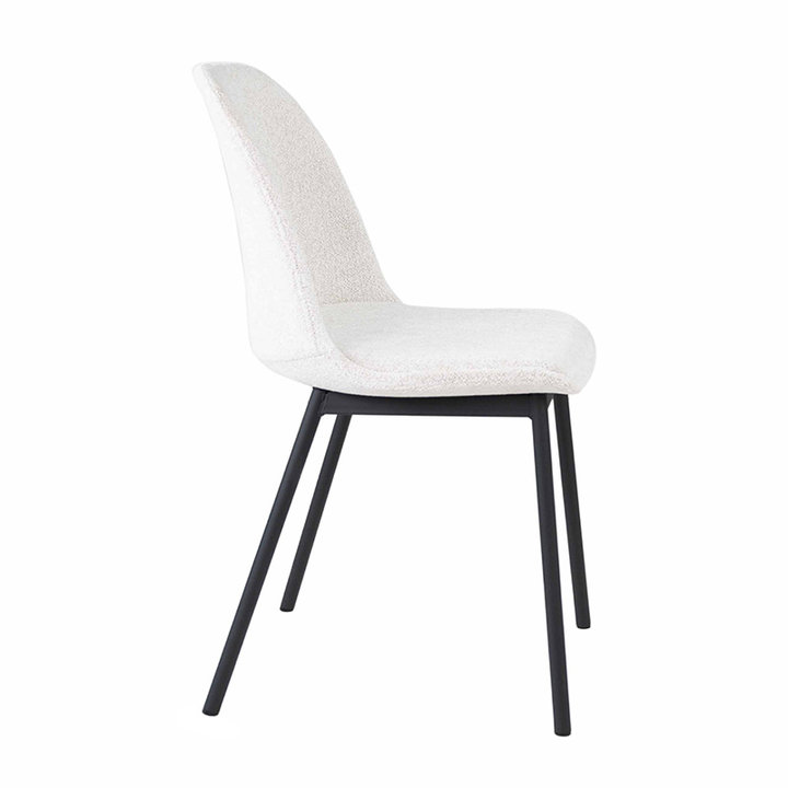 Eetkamerstoel - Lana Wit