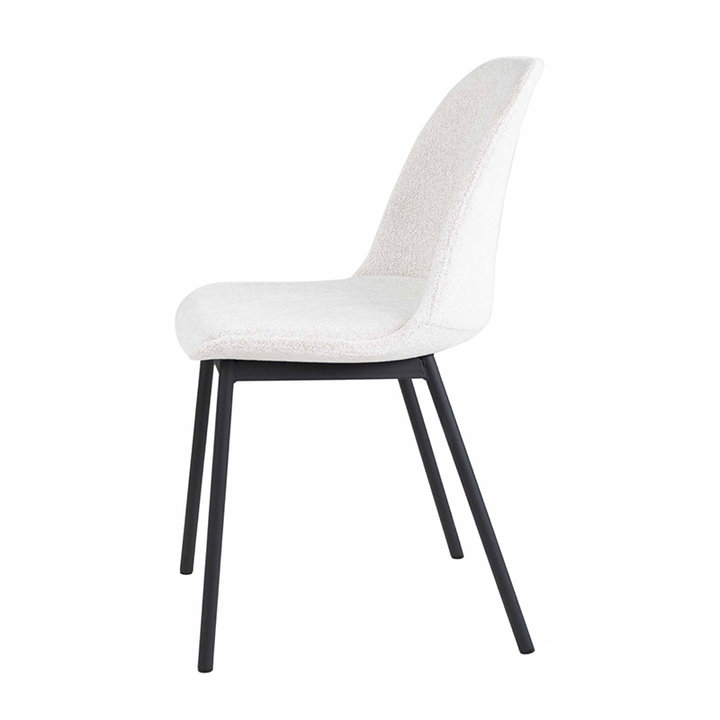 Eetkamerstoel - Lana Wit
