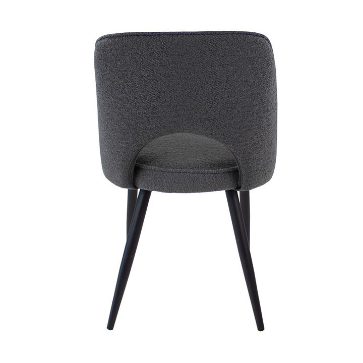 Eetkamerstoel - Mare Donkergrijs