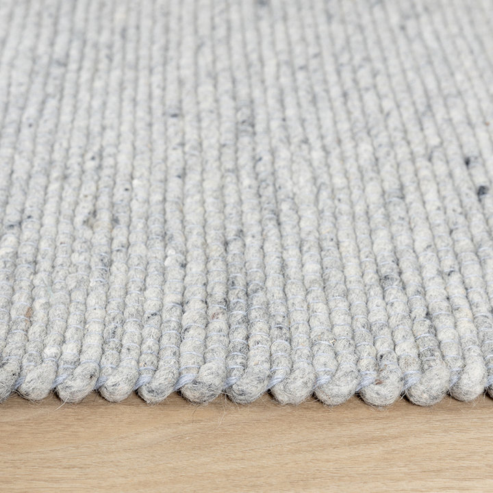 Dywan wełniany - Wise Szary/Biały