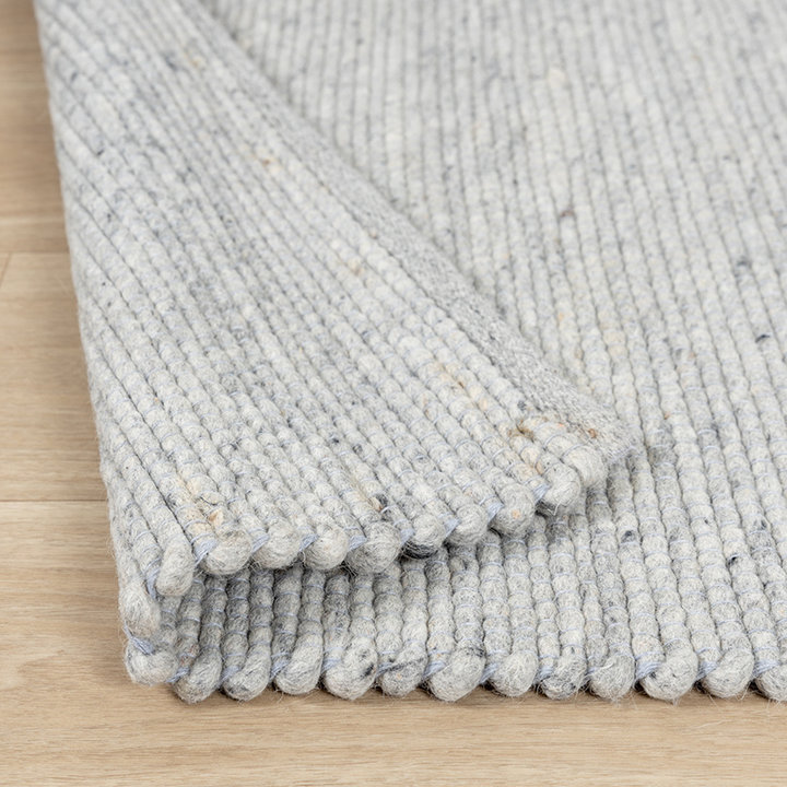 Dywan wełniany - Wise Szary/Biały