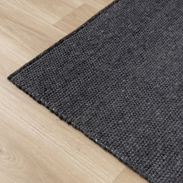 Dywan wełniany - Wise Antracyt