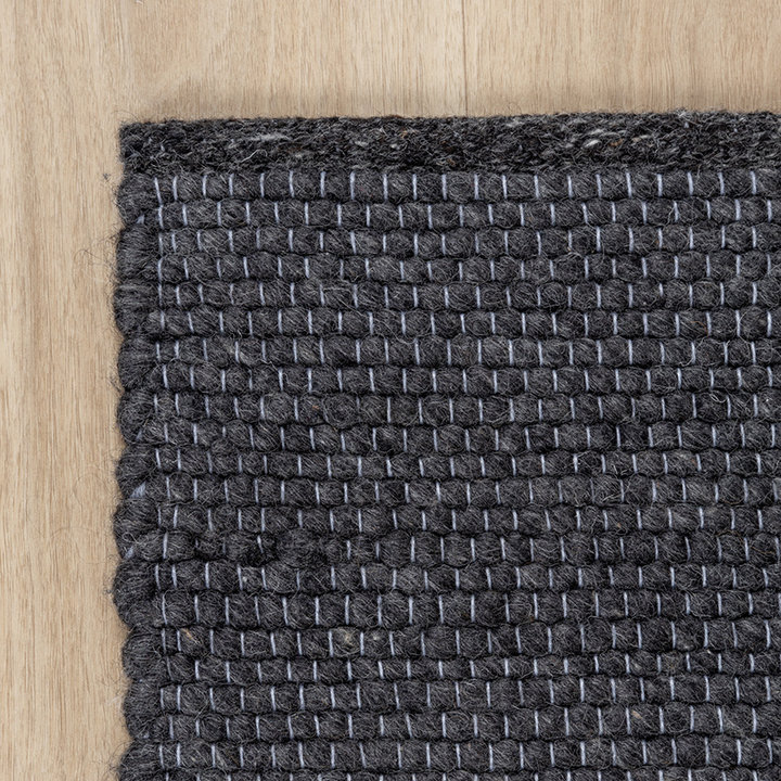 Dywan wełniany - Wise Antracyt