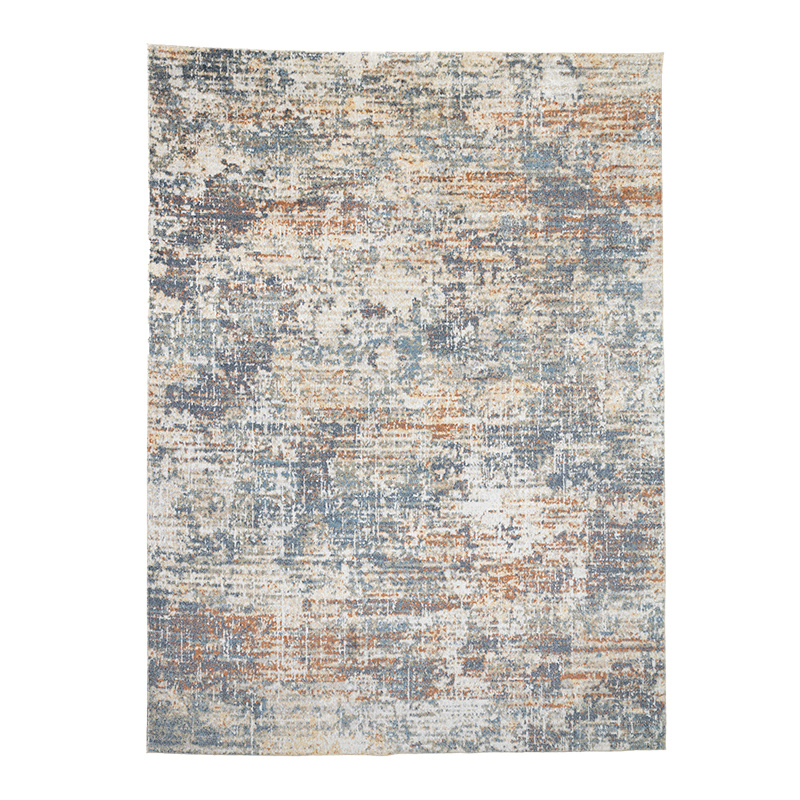 Wasbaar vloerkleed - Nova Abstract Multicolor - sfeer