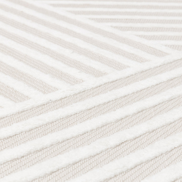 Dywan nowoczesny - Nori Lines Biały